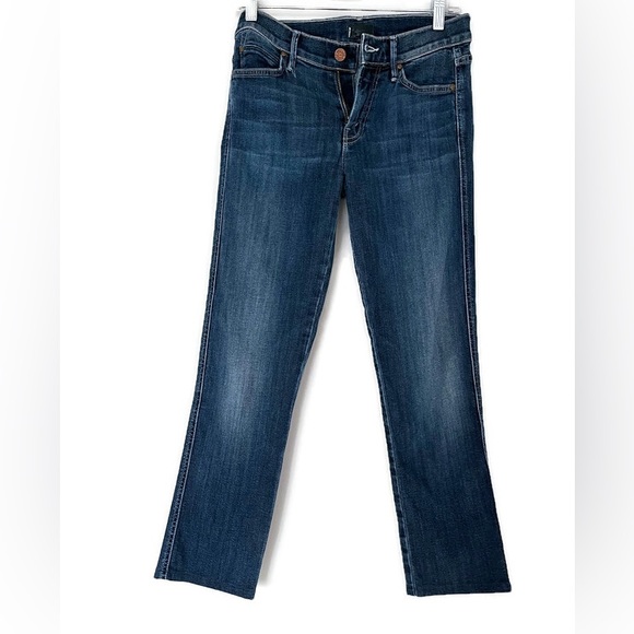 Mother Rascal Jeans Here Kitty Kitty Size 26 - Picture 2 of 7